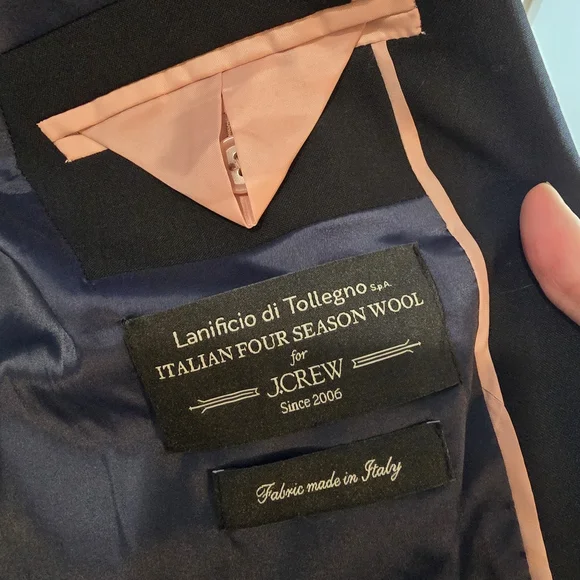 J. Crew 3-season Wool Blazer - Picture 5 of 8